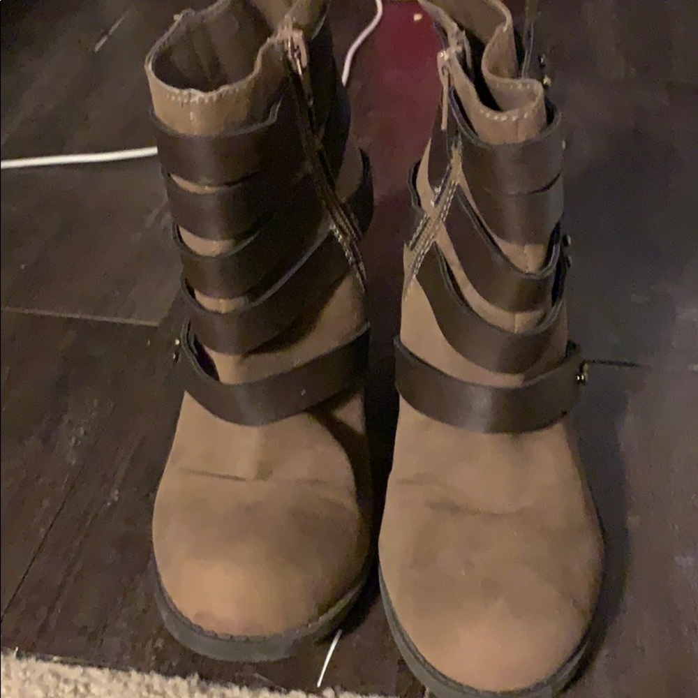 Fergalicious boots
